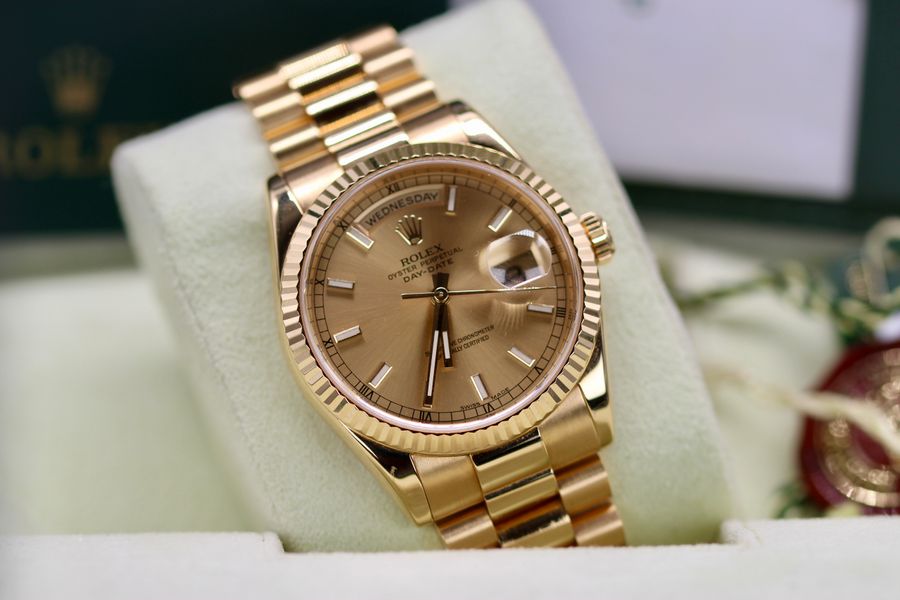 Rolex Day-Date 118238